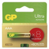 Alkalická batéria GP AAA (R3) 8 ks