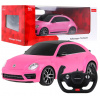 Diaľkovo ovládané auto Rastar Volkswagen Beetle 1:14 RTR ružové
