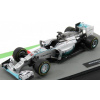 Edicola Mercedes gp F1 W05 Hybrid Amg Petronas N 44 Lewis Hamilton Sezóna 2014 Majster sveta 1:43 Strieborná zelená