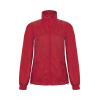 Windjacket ID.601 / Women , white, S Farba: Red, Velkost: L