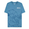 Difuzed Lilo & Stitch Tričko Hugging Stitch Velikost XXL