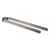 Grohe Selection - Dvojitý držiak na uteráky, Hard Graphite 41059A00