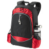 Ruksak na notebook , solid black Farba: solid black,red
