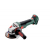 METABO Aku úhlová bruska WVB 18 LTX BL 15-125 Q bez aku MTB601731850