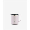 Runbott Mug Nerezový termohrnček s izoláciou, 400 ml, Pudrová Ružová