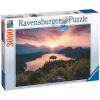 RAVENSBURGER Bledské jezero Slovinsko 3000 dielov
