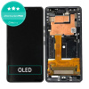 LCD displej + Dotykové sklo HTC U12 Plus Black Aftermarket PRO