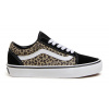 VANS Old Skool KID BLACK/LEOPARD - 35