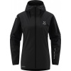 Dámská zimní bunda Haglöfs L.I.M Alpha Hood - černá Velikost: S
