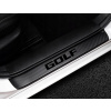 Volksawgen Golf Black - Ochranné nálepky na prahy