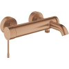 GROHE Essence páková vaňová batéria nástenná, kartáčovaný Warm Sunset, 33624DL1