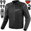 Motocyklová bunda Shima Rush 2.0 veľ. L čierna