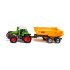 Siku Blister Traktor Fendt s prívesom Krampe