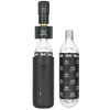 Peaty's Holeshot Co2, pumpa + bombičky - 2 Ks - Road And Gravel (16G) - Black