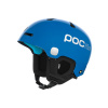 POC POCito Fornix SPIN fluorescent blue detská prilba na snowboard - 51-54