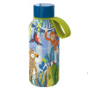 Quokka Kids Solid, Nerezová fľaša / termoska s pútkom Jungle, 330ml, 40145