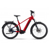 Haibike Trekking 9 ABS High dynamite red/blue L