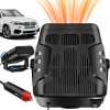Autoventilátor s ohrevom 12V, Ohrievač, Odmrazovač okien, Ventilátor na leto