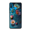 Lesklý kryt Mobiwear Glossy - Huawei P30 Lite - G013G Květy na hladině (Prémiové lesklé pouzdro, obal, kryt Mobiwear Glossy na mobil Huawei P30 Lite - G013G Květy na hladině, materiál Plast + TPU sili