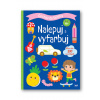 Cestou do škôlky Nalepuj a vyfarbuj 4+