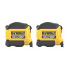 Dewalt Svinovací metr řady Compact 8 m, 2 ks v balení DWHT38127-9