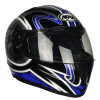 Celotvárová moto prilba NAXA F12. XL (Celotvárová moto prilba NAXA F12. XL)