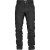 FJÄLLRÄVEN Abisko Lite Trekking Zip-off M Reg Dark Grey-Black - 42