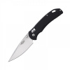 Zatvárací nôž G7531 Ganzo® – Strieborná čepeľ - Satin, Čierna