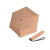 Knirps Knirps US.050 ultra light slim manual vanilla - ľahký dámsky skladací plochý dáždnik