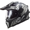 LS2 MX701 EXPLORER ATLANTIS MATT TITANIUM 2XL
