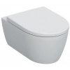 Geberit iCon Závesné WC hlboké splachovanie, Rimfree, 36x53cm, Biele + sedátko GEB 501.663.JT.1