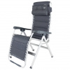 Crespo Relaxačné kreslo AL/232-DL - antracit 611/916