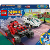 LEGO Sonic the Hedgehog 77118 Silver a auto vs. Knuckles a monster truck