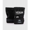 Gelové rukavice Venum Kontact Gel - Black/Silver Velikost: XL
