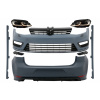 KITT Complete Body Kit suitable for VW Golf 7 VII (2012-2017) With LED Headlights Sequential Dynamic Turning Lights R-line Look