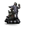 Iron Studios Beetlejuice Art Scale 1/10 Beetlejuice 19 cm