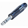 Neutrik NP3X-BAG-CON jack konektor 6.35 mm zástrčka, rovná Pólov: 3 stereo čierna 1 ks; NP3X-BAG-CON