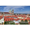 Živicová magnetka - Praha - Kostol svätého Mikuláša
