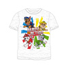 Paw Patrol - Tlapková patrola - Licencia Chlapčenské tričko - Paw Patrol 52022625, svetlo šedý melír Farba: Sivá, Veľkosť: 98