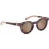 Slnečné okuliare pre deti Sunglasses Beaba Happy Pink Tortoise ružové od 2-4 rokov