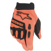 Rukavice FULL BORE, ALPINESTARS, detské (oranžová/čierna, veľ. XS)
