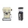 Ascaso Dream ONE, Sweet Cream + ECM C-Manuale 54, anthracite