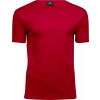 Tee Jays | 520, Pánske tričko Interlock, červená, M