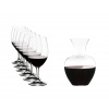 Poháre RIEDEL Ouverture Magnum, 4 ks + karafa 5408/35