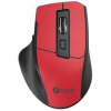 Myš C-Tech Ergo WLM-05 (WLM-05R) čierna/červená