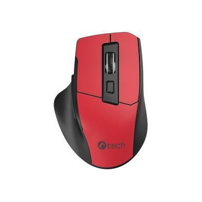 Myš C-Tech Ergo WLM-05 (WLM-05R) čierna/červená