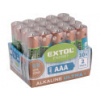 Extol Energy 42013 batérie alkalické, 20ks, 1,5V AA (LR6)