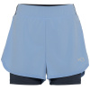 Dámske Kraťasy KARI TRAA NORA TRAINING SHORTS 624356-IRIS – Modrá