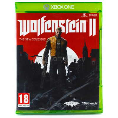Bethesda Softworks XBOX ONE Wolfenstein 2: The New Colossus (nová) Microsoft Xbox One