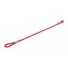 Slučka Ocún SBEA LANYARD 9,5-9,8 mm 75 cm red/white